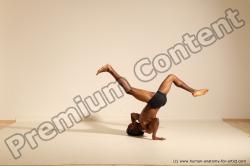 Breakdance reference poses of Enrique